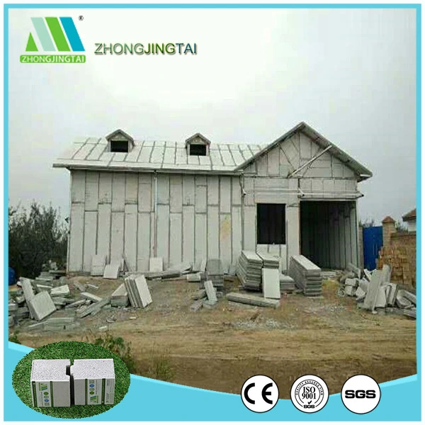 Lightweight Economic Fireproof/Waterproof/Soundproof EPS Sandwich Cement Panel for Partition Wall