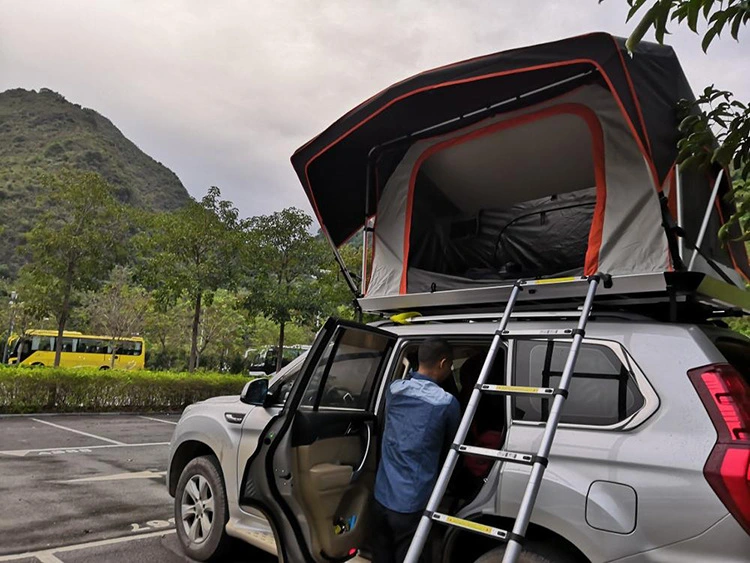 El aluminio tela Oxford Travel Fast automática la apertura de capota de lona Alquiler de carpa de techo