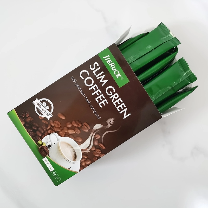 Chinesische Kräuter Starke Wirkung Garcinia Cambogia Pflanzenextrakte Gewichtsverlust Diät Green Coffee Slimming Produkte