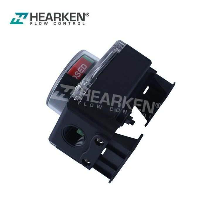 Small Size Light Compact Design Plastic Brackets Valve Position Monitor/Limit Switch Box