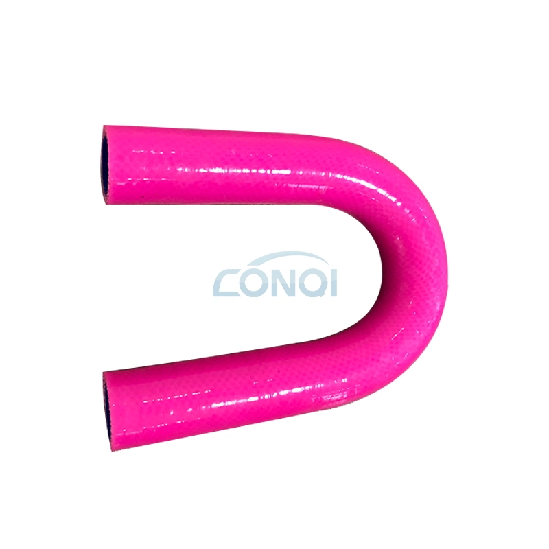 Manufacturer Suppliers Flexible 180 Degree Elbow Silicone Hose Coolant Turbo Silicone Hose