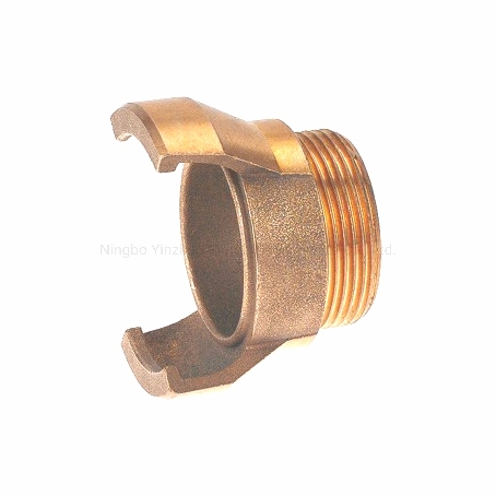 Bronze Male Hose Coupling with Locking Ring