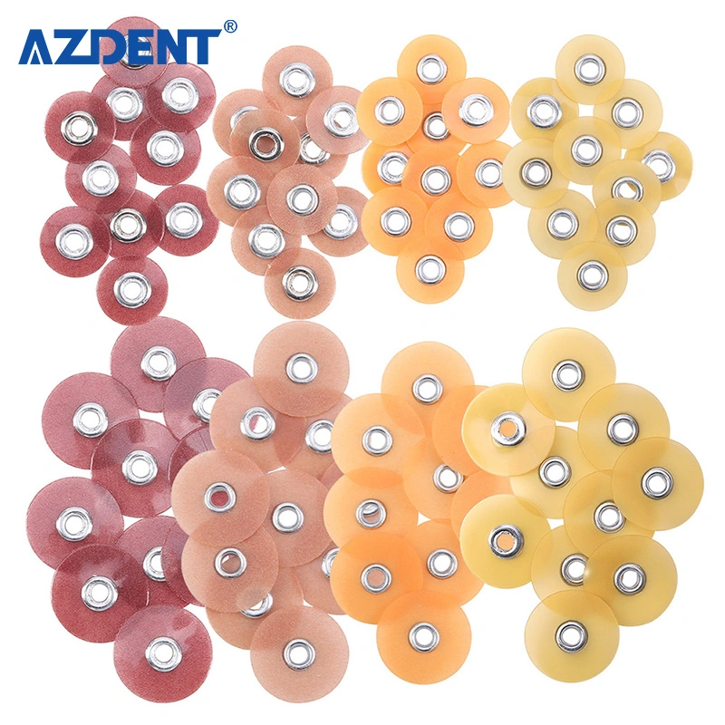 Hot Sale Dental Polishing Discs for Finishing and Polishing Composites 50PS/Bag