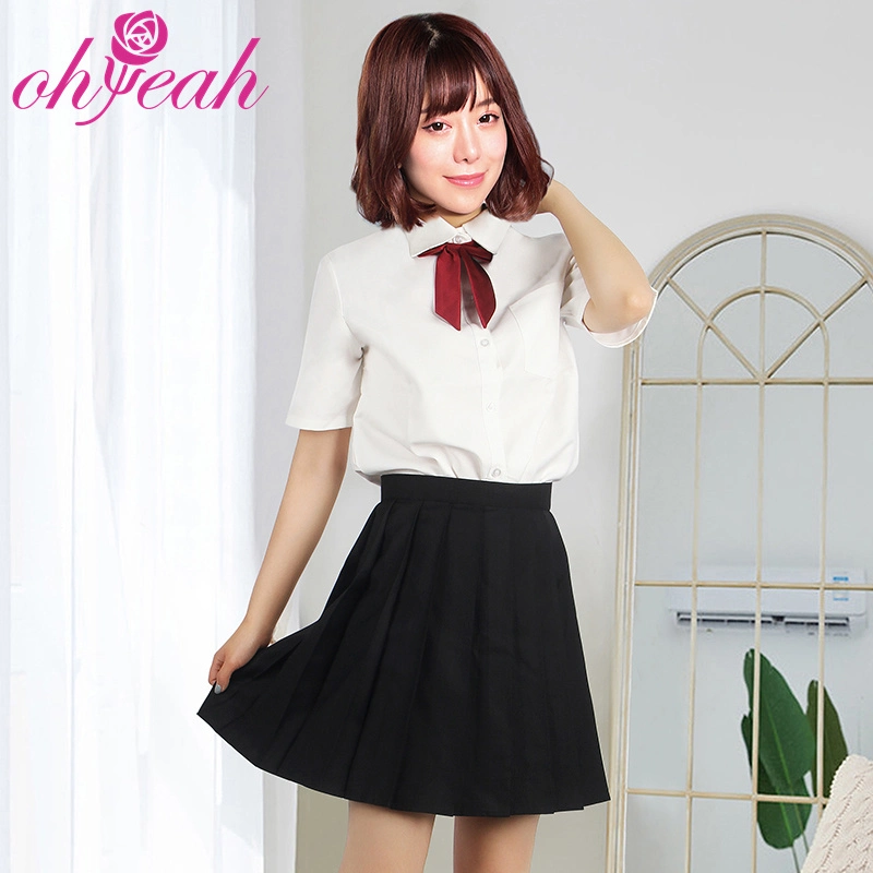 Wholesale/Supplier Cute Asian School Girls Jk Uniform Dress Costume Lingerie