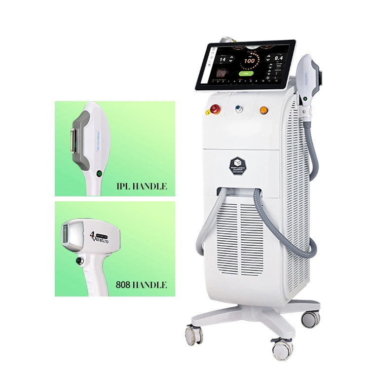 New Technology IPL Hair Removal Machine Multifunction Laser Hair Removal Skin Rejuvenation Machine Price Diode Laser 1600W