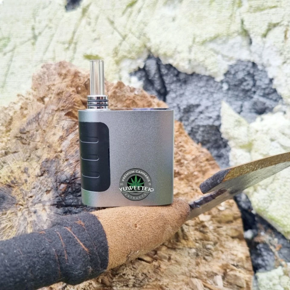 Niu PRO d'herbes sèches 3 en 1 vaporisateur écran OLED Vape Tuyau de chauffage Bois de plumes