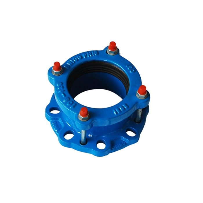 En545 DN40 Ductile Cast Iron Universal Flange Adaptor for PE Pipe