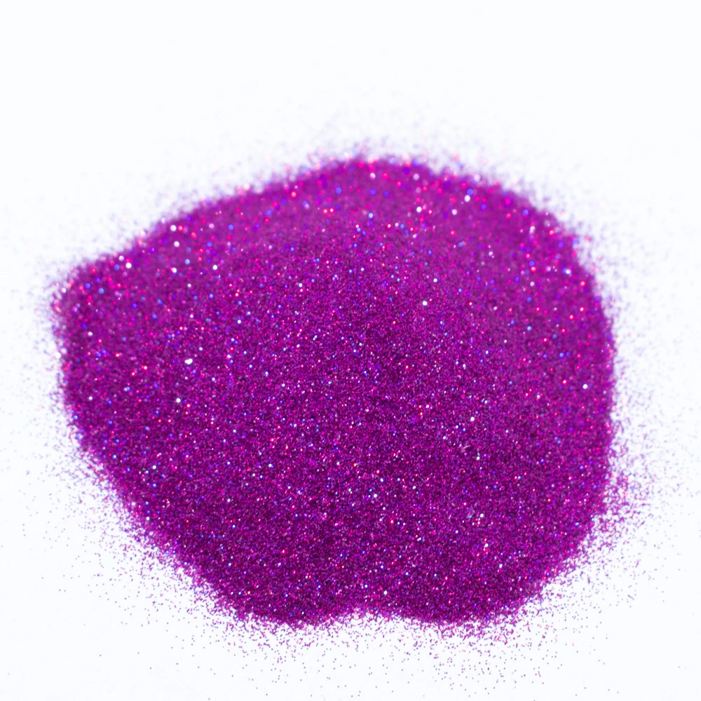 G1511 Factory Wholesale/Supplier Ultra Fine Holographic Glitter Nail Art Christmas Craft Decoration Glitter Powder