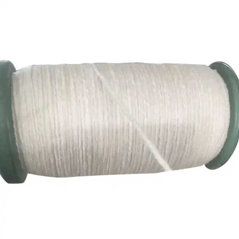 Heat Insulation Mineral Wool Fibre Thermal Resistant Ceramic Fiber Sealing Fireproof Woven Textile Round Square Rope with Ss Steel / Fibre Glass Wire