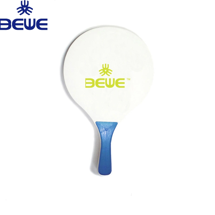 Bbr-2001 OEM Printing MDF Beach Racket Set