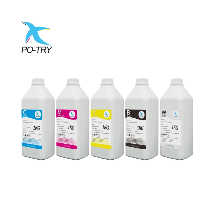 ODM 1000ml Cyan Printing Inks Dtf for Epson L1800 Water Based Pigment Ink