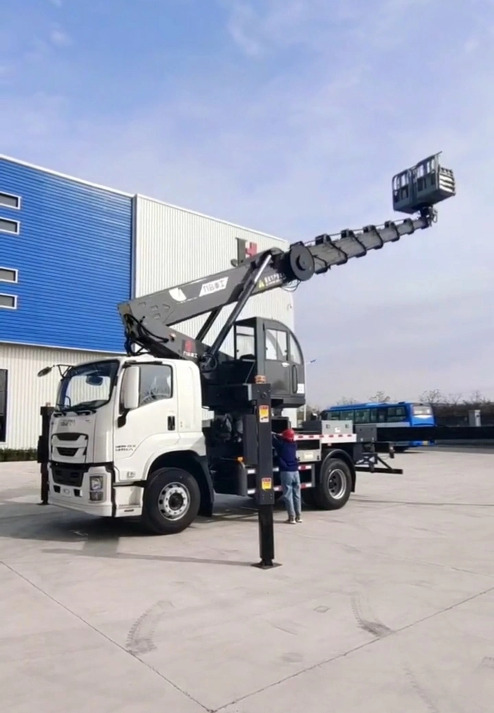 38m 45m 55m Iisuzu Aerial Work Vehicle