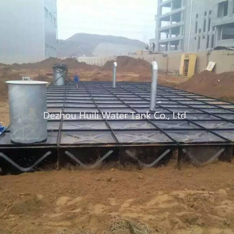 Factory Price Rain Storage Underground Water Tank Price Gsc Bdf Plastic Large Capacity Rectangular Water Storage Tank