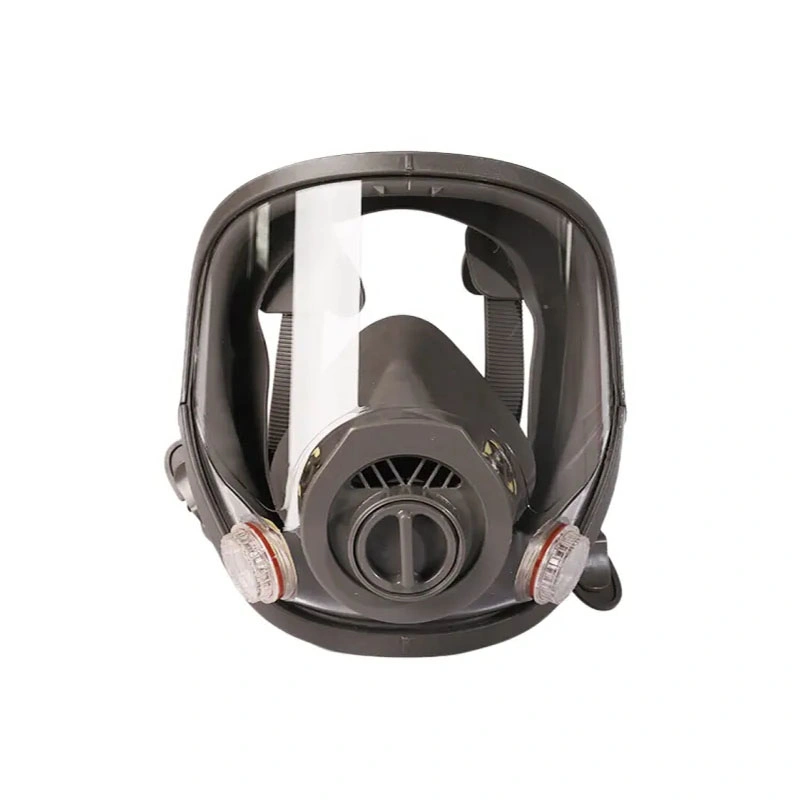 Gas Mask Ball Mask Full Cover for Spray Paint Chemical Gas Protection Mask Easy to Clean