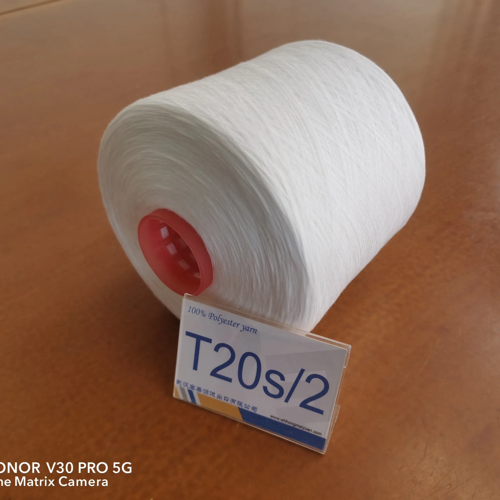 Spun 20s/2 20s/3 Poly Fibre 20/2 20/3 30/2 40/2 Spun Polyester Yarn Weaving Thread Accessoires Sewing Thread 100% Pure Polyester Yarn Factory Outlets