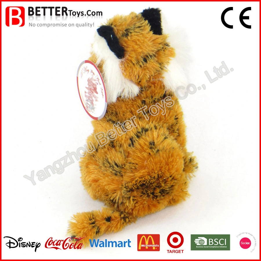 Piel de Animal Unstuffed Customzing Baby Tiger Sheel para niños DIY