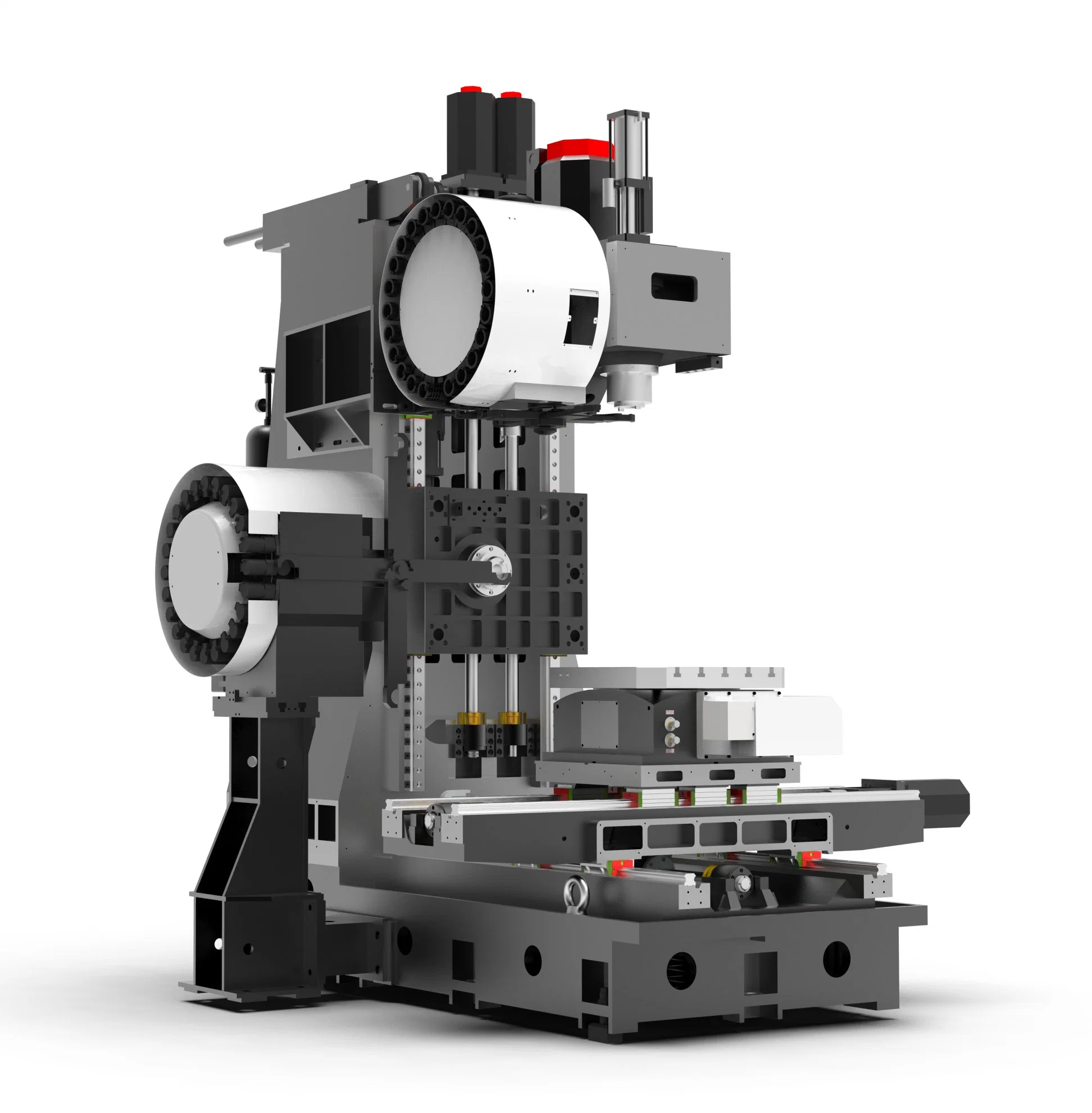 Hochwertige CNC-Bearbeitungszentrum CNC-Fräsmaschine mit Deutsch Technologie (TZ-1300B)