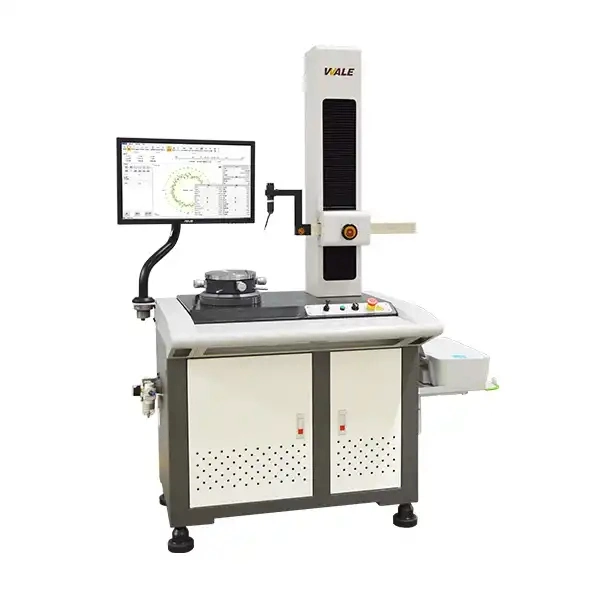 Lr-Ra Roundness Meter Concentricity and Flatness Analyzer Roundness Video Measuring Machine