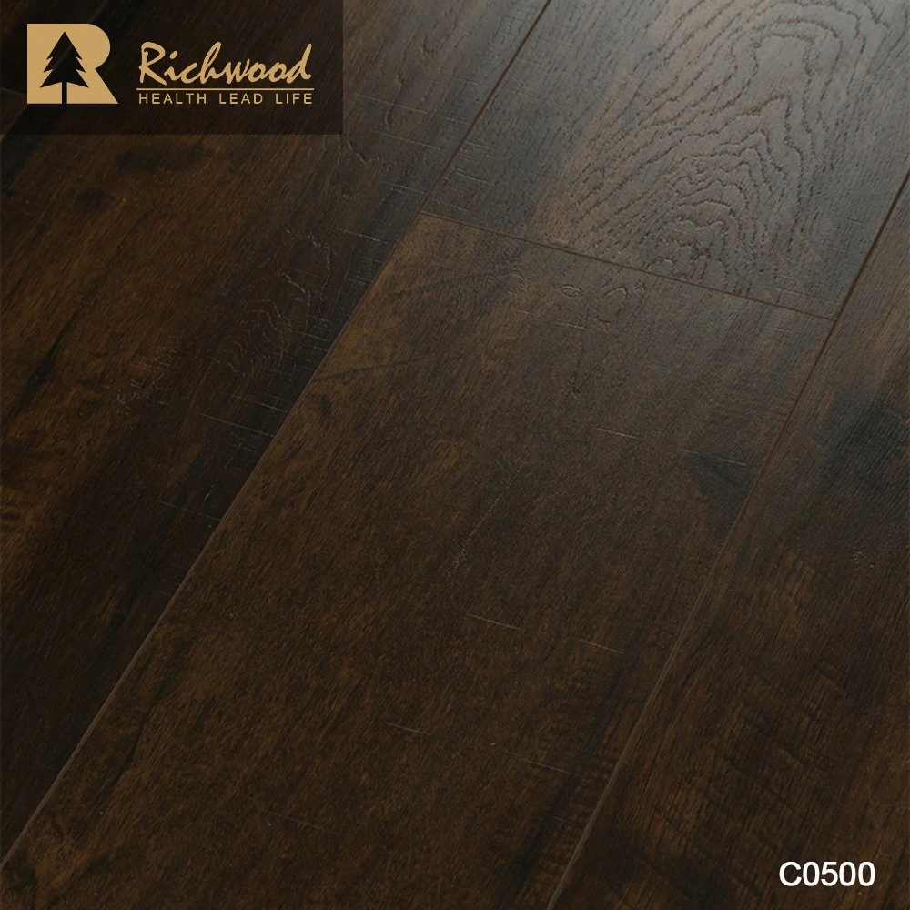 Easy to Use and Maintain Not Easily Flammable Building Material Laminate Flooring Classic Collection