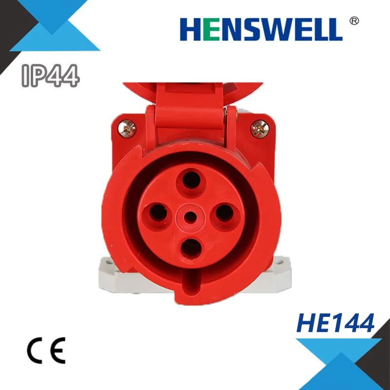 Industrial Outlet He144 125A 3p+E IP67