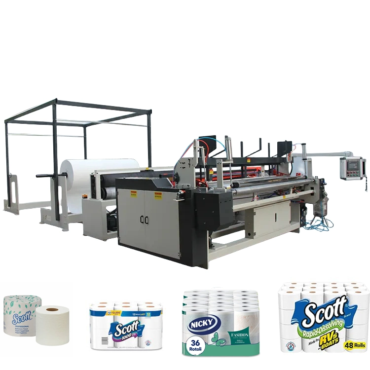 Small Business Fully Automatic Semi-Automatic Embossing Toilet Paper Making Machine