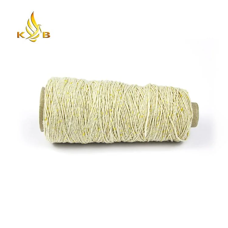 Kingeagle High Tenacity 2.5nm/1 75%Polyester 25%Wool Dyed Color Textile Nep Yarn