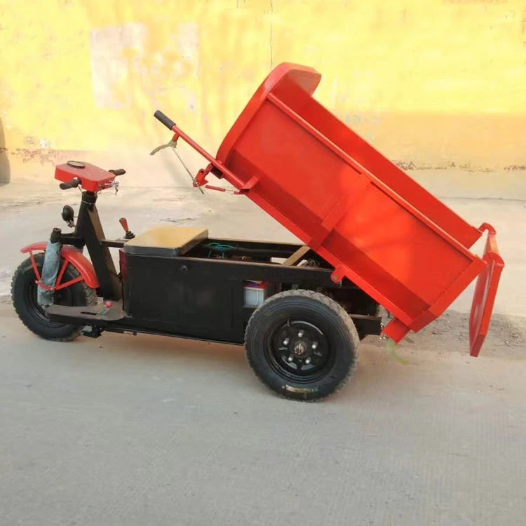 Underground Mining Diesel Dumping Three Wheel Tricycle Manufacturer