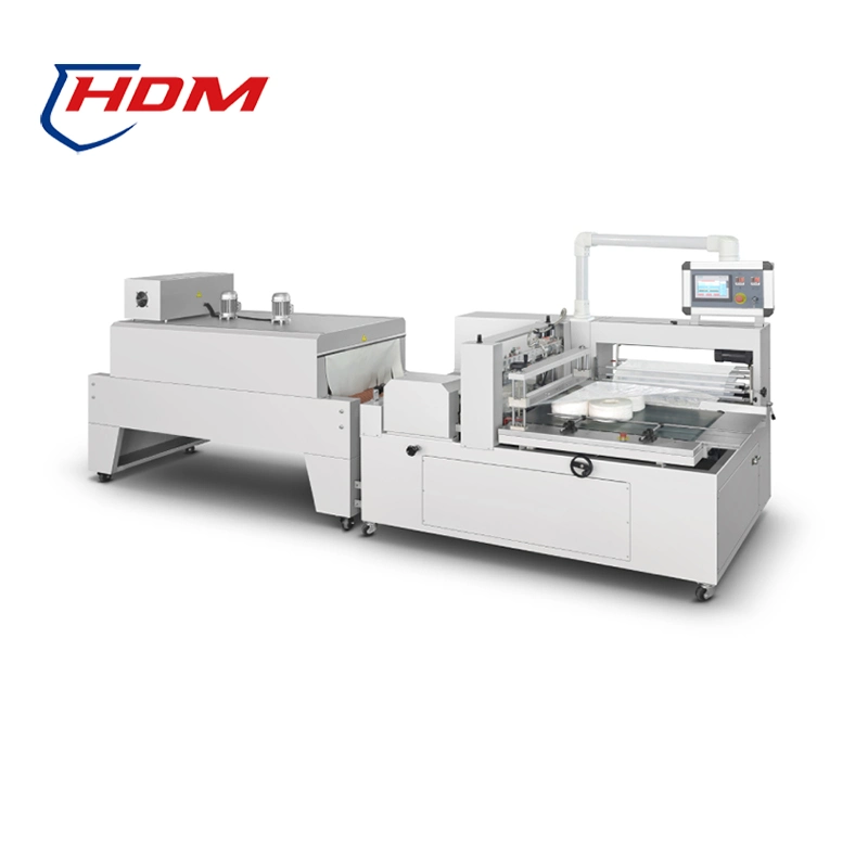CE Approved Automatic Tissue Paper Wrapping Machine Shrink Packing Machine Shrink Packaging Machine