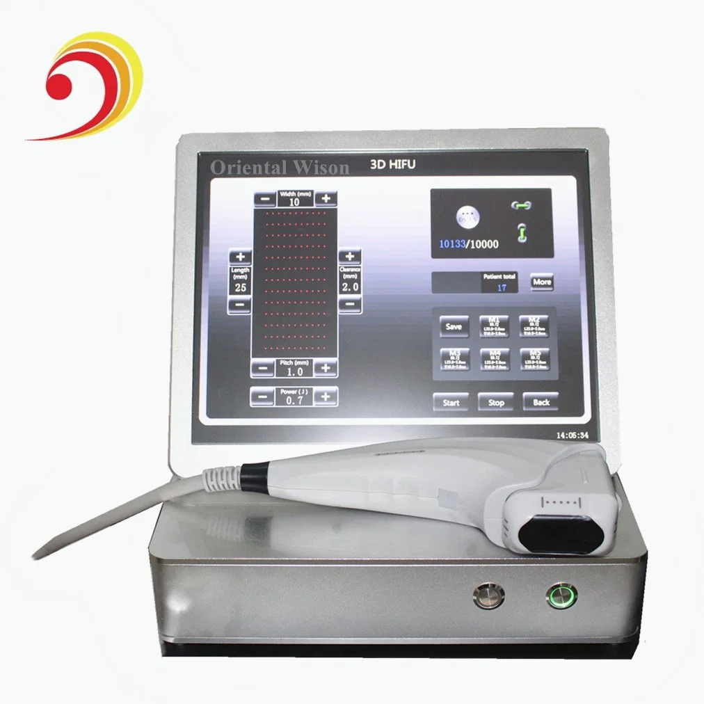 Hifu Hifu Most Popular 4D Hifu 25000 Shots 11 Lines Hifu Wrinkle Removal Ultra Sound