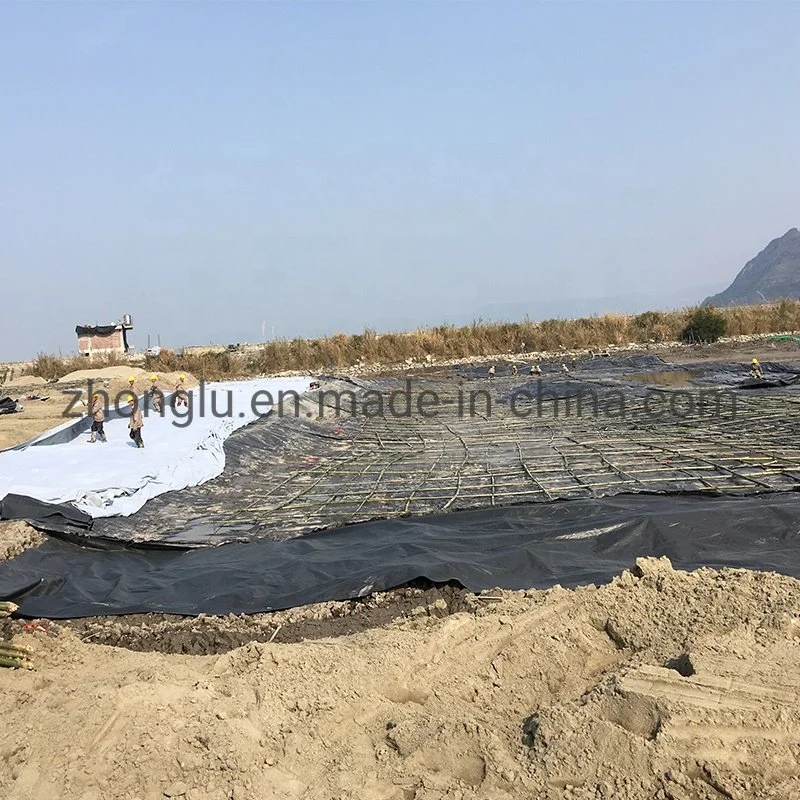 Geoteslasile 500 جم/م2 Geotekstil سعر جيد بوليبروبيلين بوليستر Geotextile متين سعر القماش غير المحبوك