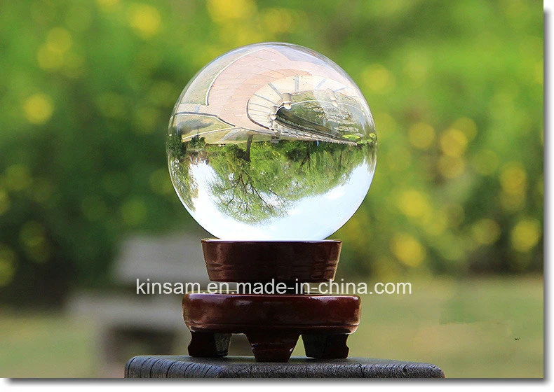 Modern Simple Transparent Crystal Glass Ball