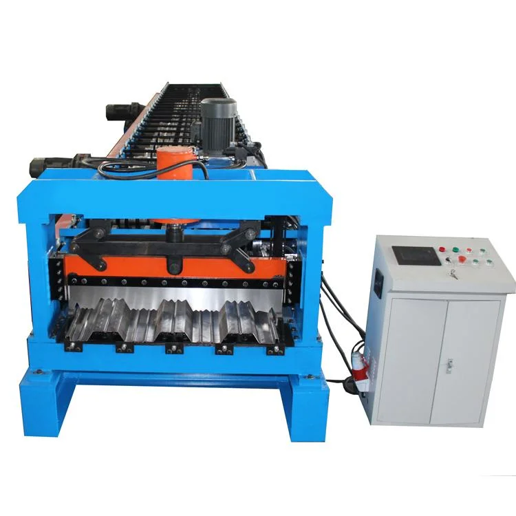 High Strength Bearing Floor Decking Roll Forming Machinery