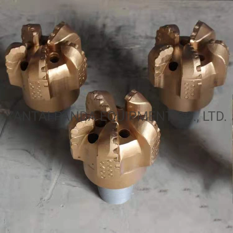 PDC DTH Bit PDC Drill Bit Made in China Pin Thread Water Well Drilling Bit