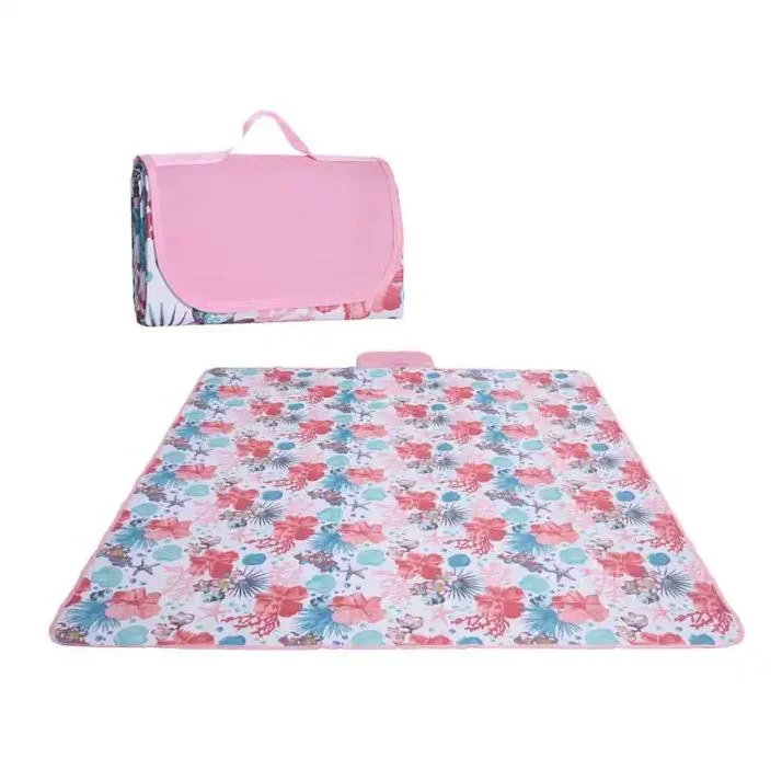 High quality/High cost performance Comfortable Beach Picnic Mats Are Waterproof and Sand Resistant for Camping