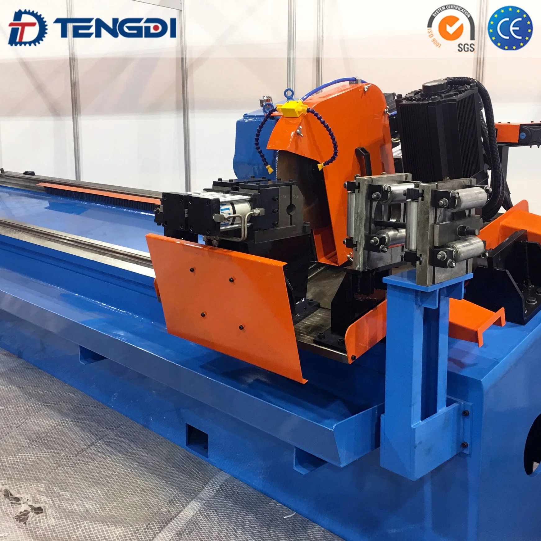 Milling Type Cold Saw Cut off for Steel Pipe/Cold Saw Cut-off Machine