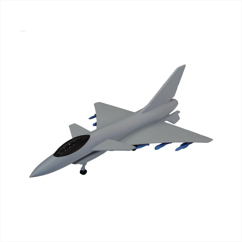 3D Printing Service for Craft Model/Airplane Model with Painting Colors