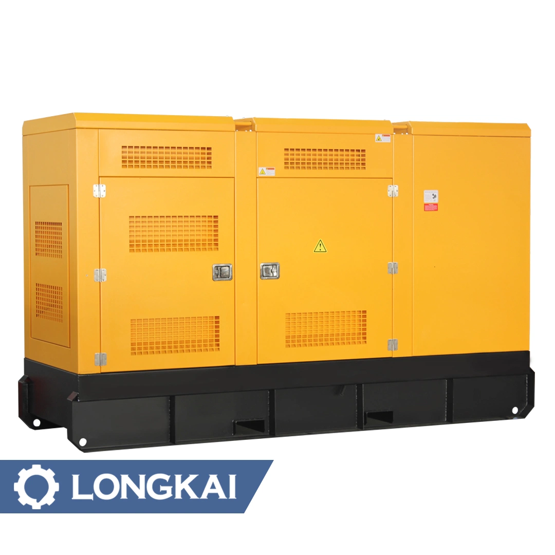 CE-Zulassung Weifang Ricardo Silent Generator mit Kofo 150kVA Diesel Motor R6105bzlds