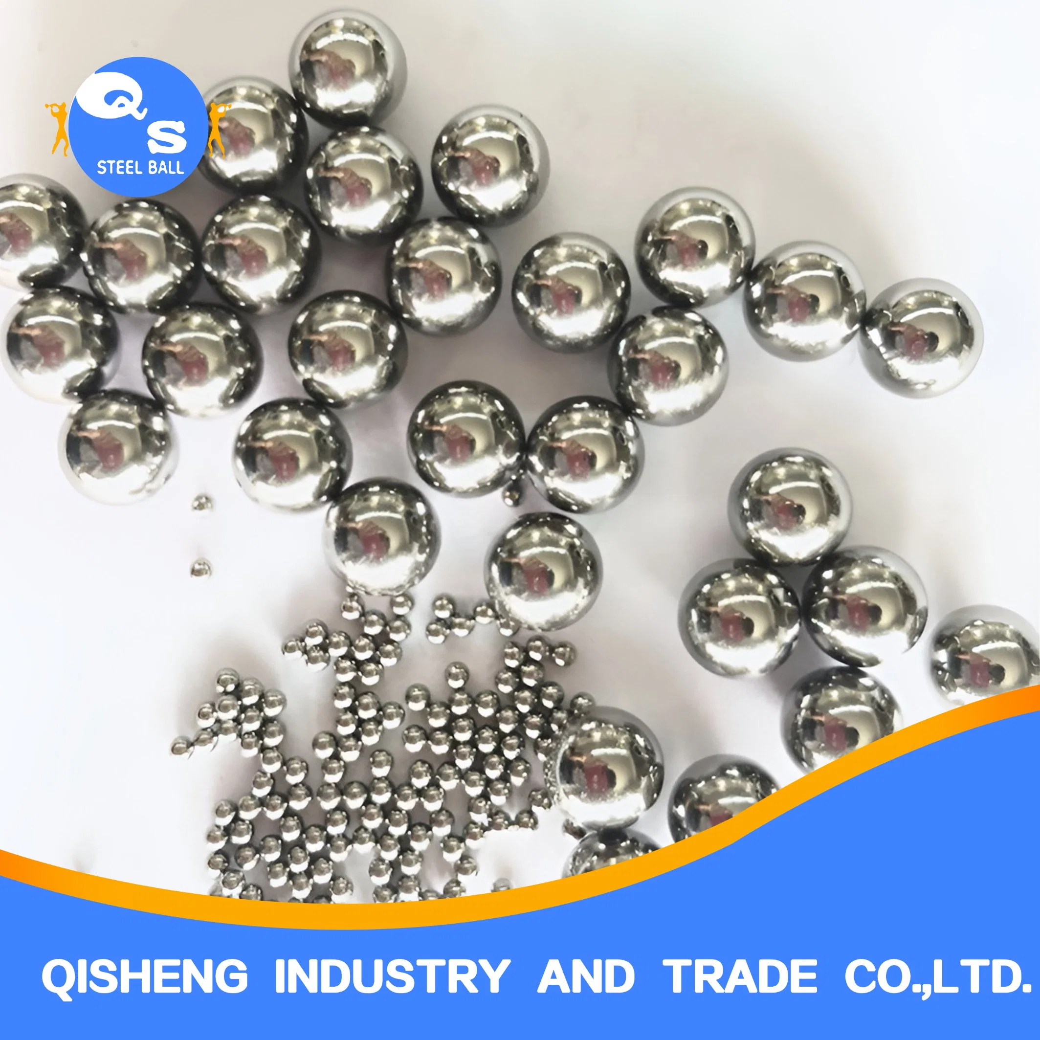 China Wholesale/Supplier Precision Carbon Steel Balls 3.968mm 5/32'' 5.9531mm 15/64'' for Drawer Slides