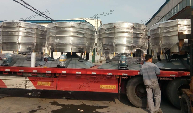 Frac Sand Tumbler Used Vibrating Gyratory Sifter, Tumbler Screen