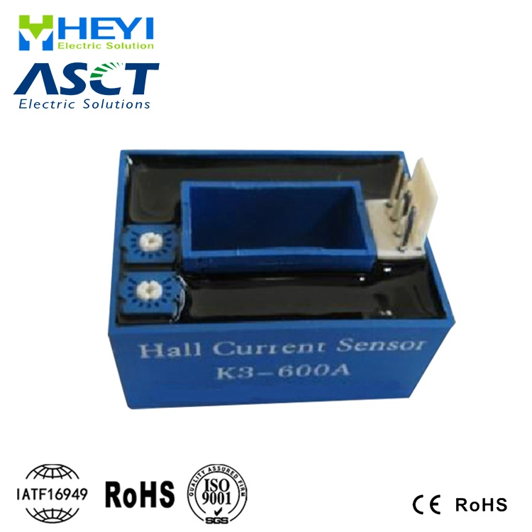 (K3) Hall Current Sensor with Mini Type 50A-600A