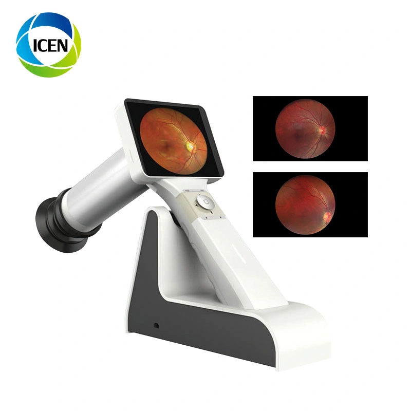 in-V042 Medical Eye Examination Digital Portable Vet Fundus Camera