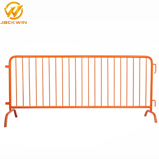 Crowd Control Barrier Fence Metal Barricade Galvanized Crowd Control Barrier