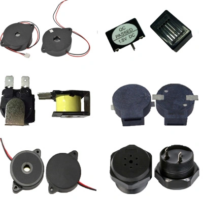 Low Power Small SMD Piezo Transducer