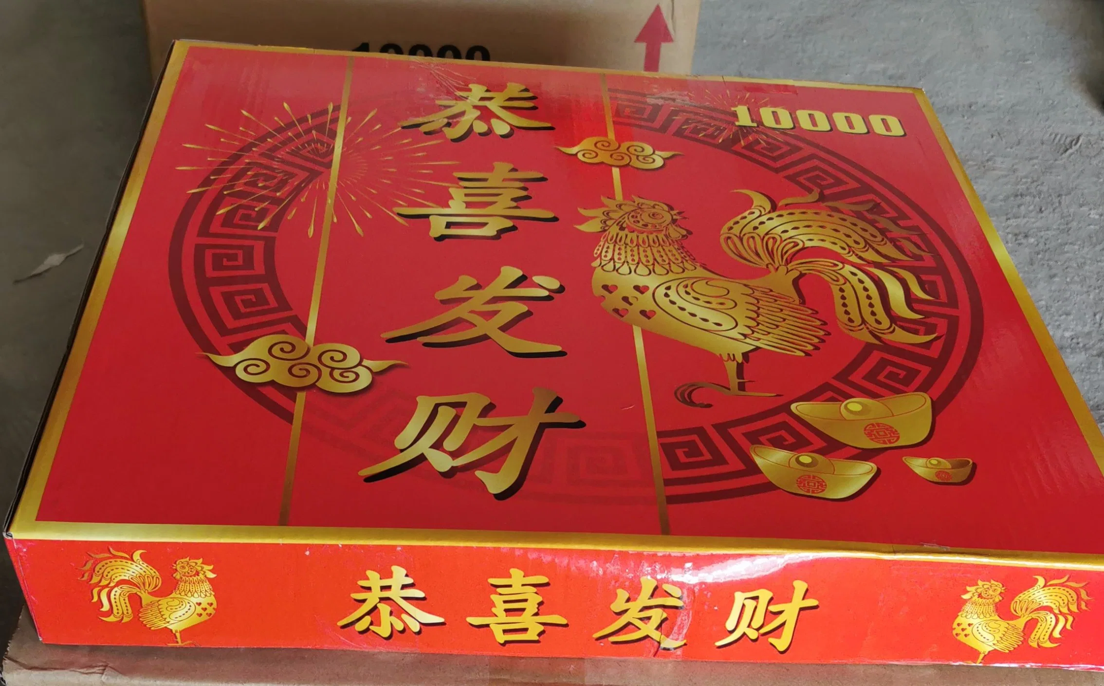 10000s Red Crackers Firecrackers Fireworks
