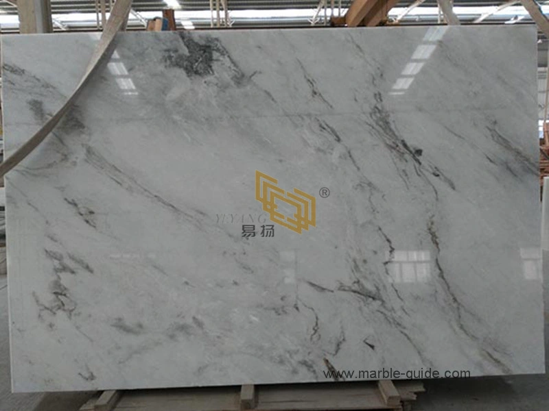 Natural White Marble Stone Tiles for Flooring/Wall Decoration/Bathroom/Kitchen/Countertop