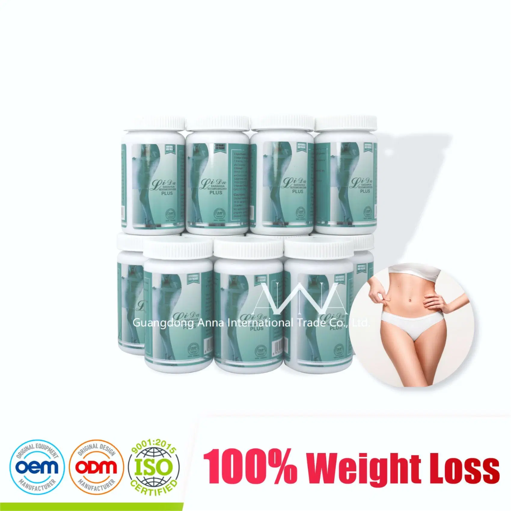 Beauty Equipment 100% Weight Loss Pills Lida& Women Health Capsules