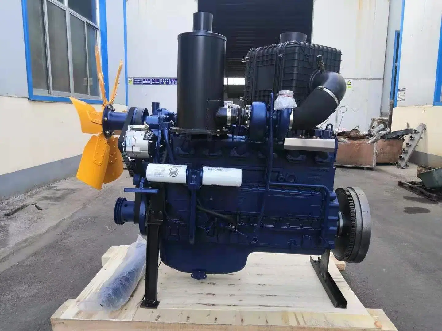 Shantui Sdlg Weichai Wd10g220e Diesel Engine for Construction Machinery