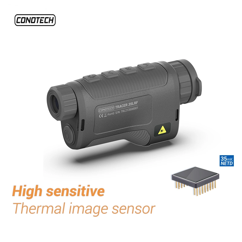 Champ de vision nocturne monoculaire thermique avec la portée de l'imageur thermique disponible pour les OEM ODM Sevice