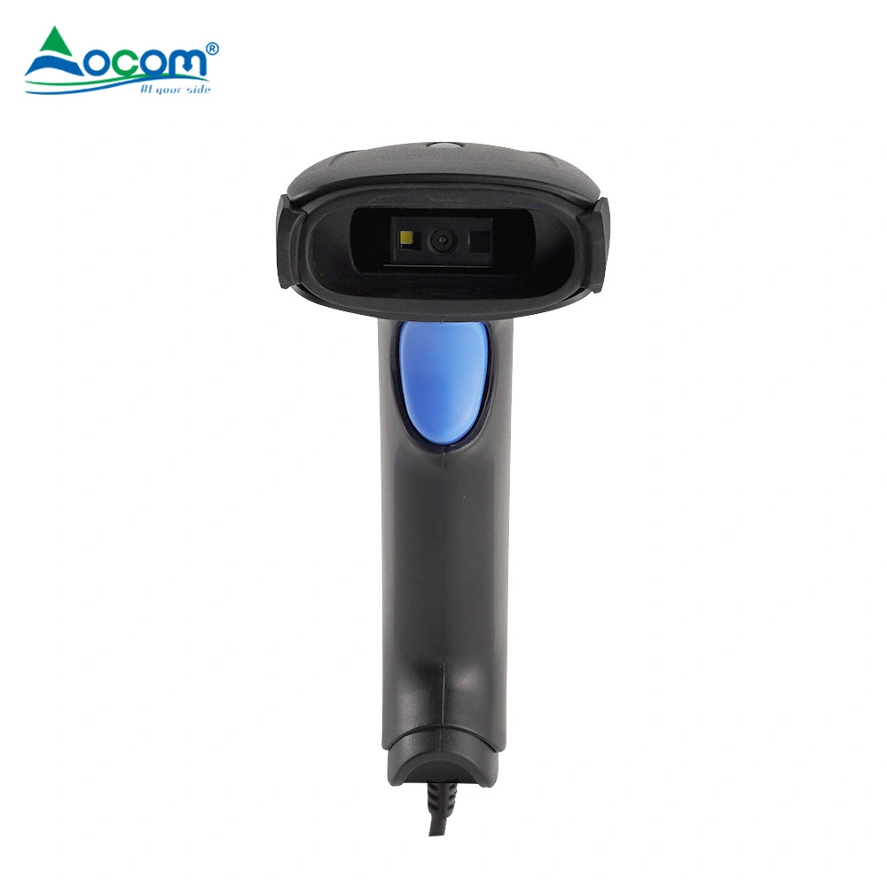 High Performance Commerce Finance Electronics Omni-Directional Scanning Wired Barcode Scanner