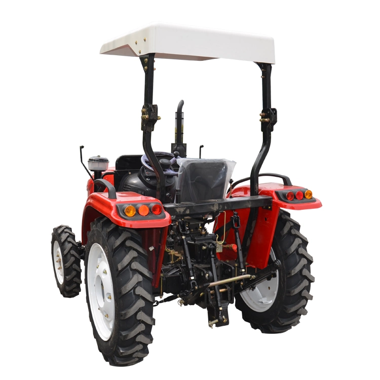 Ce/EEC Approved Huaxia 40HP 30HP 304 4WD Four Wheel Tractor